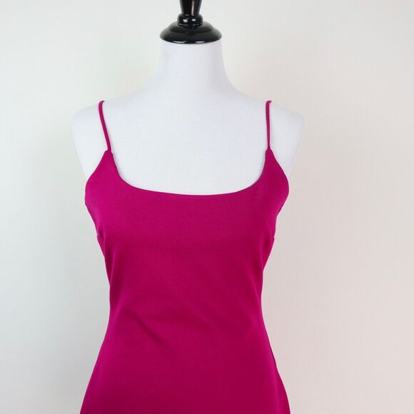 Lulu’s Size M Best-Loved Magenta Scoop Neck Bodycon Mini Dress - Picture 8 of 11